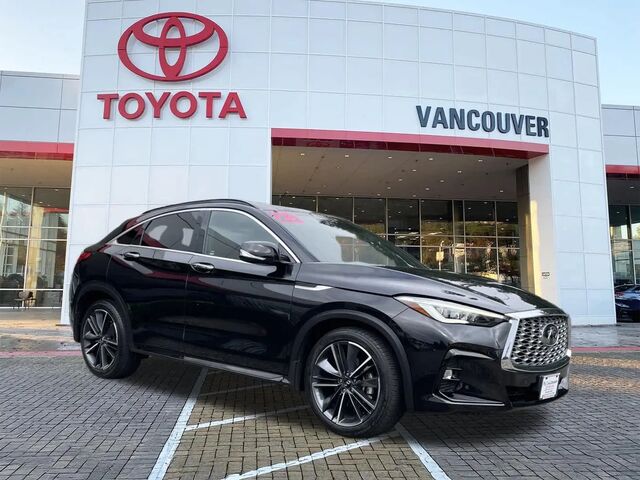 2023 INFINITI QX55 Sensory