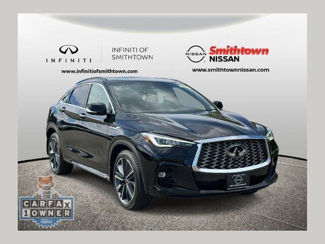 2025 INFINITI QX55 SENSORY