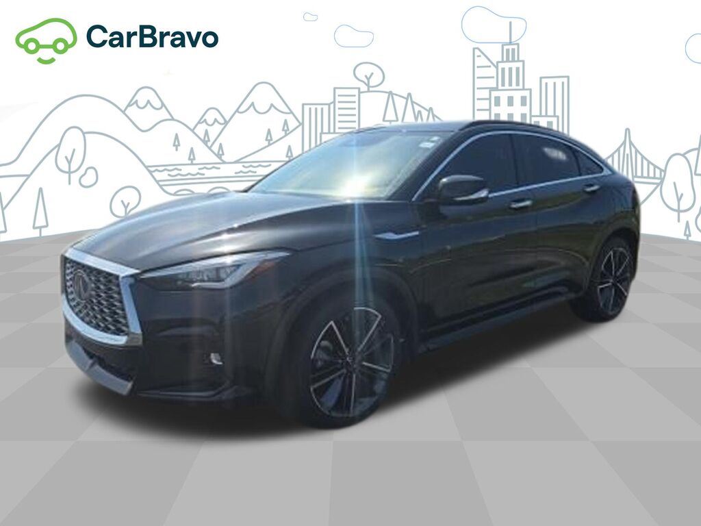 2023 INFINITI QX55 SENSORY AWD — photo 1 of 6