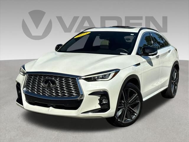 2025 INFINITI QX55 Sensory
