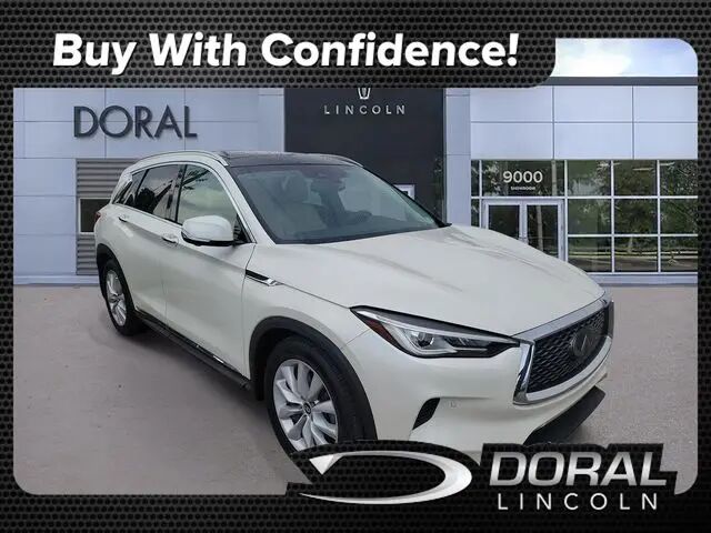 2019 INFINITI QX50 Essential