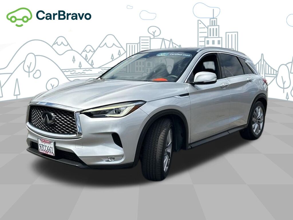 2020 INFINITI QX50 LUXE — photo 1 of 7