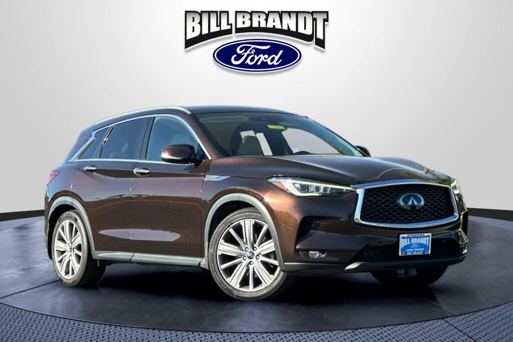 2020 INFINITI QX50 Sensory — photo 1 of 13