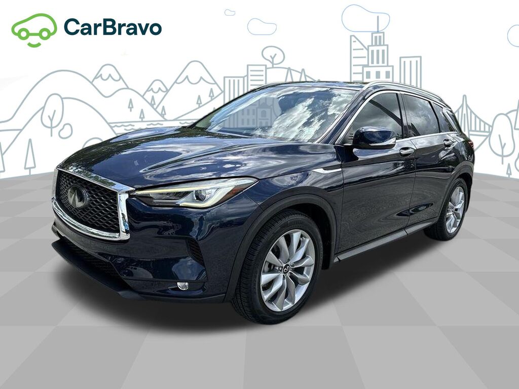 2020 INFINITI QX50 LUXE — photo 1 of 7