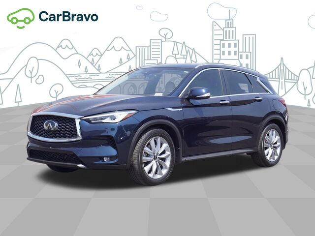 2020 INFINITI QX50 LUXE