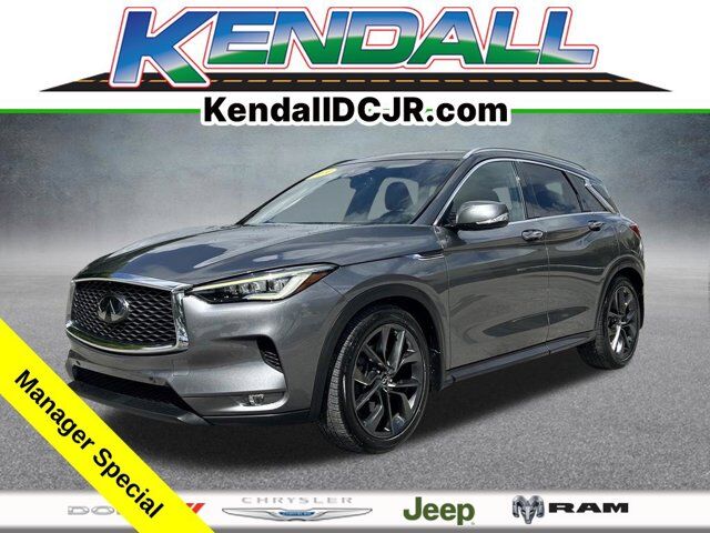 2019 INFINITI QX50 ESSENTIAL