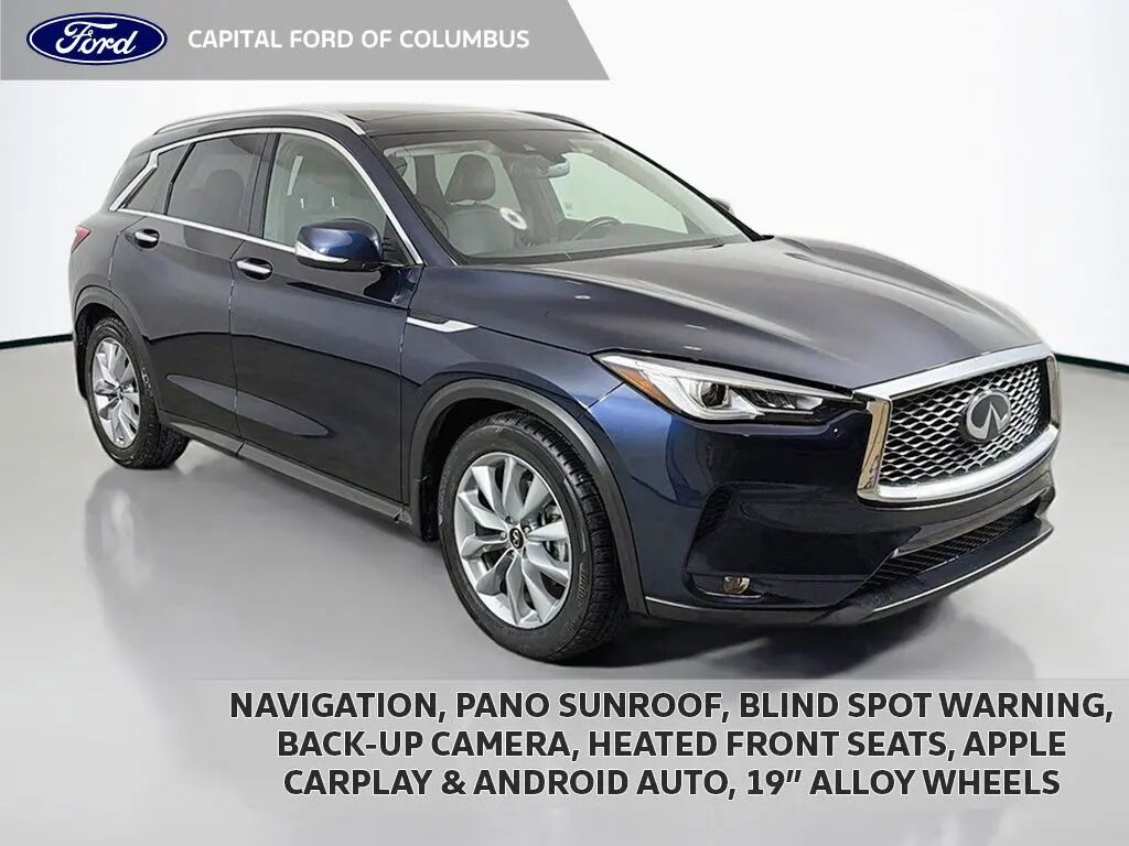 2020 INFINITI QX50 Luxe — photo 1 of 11