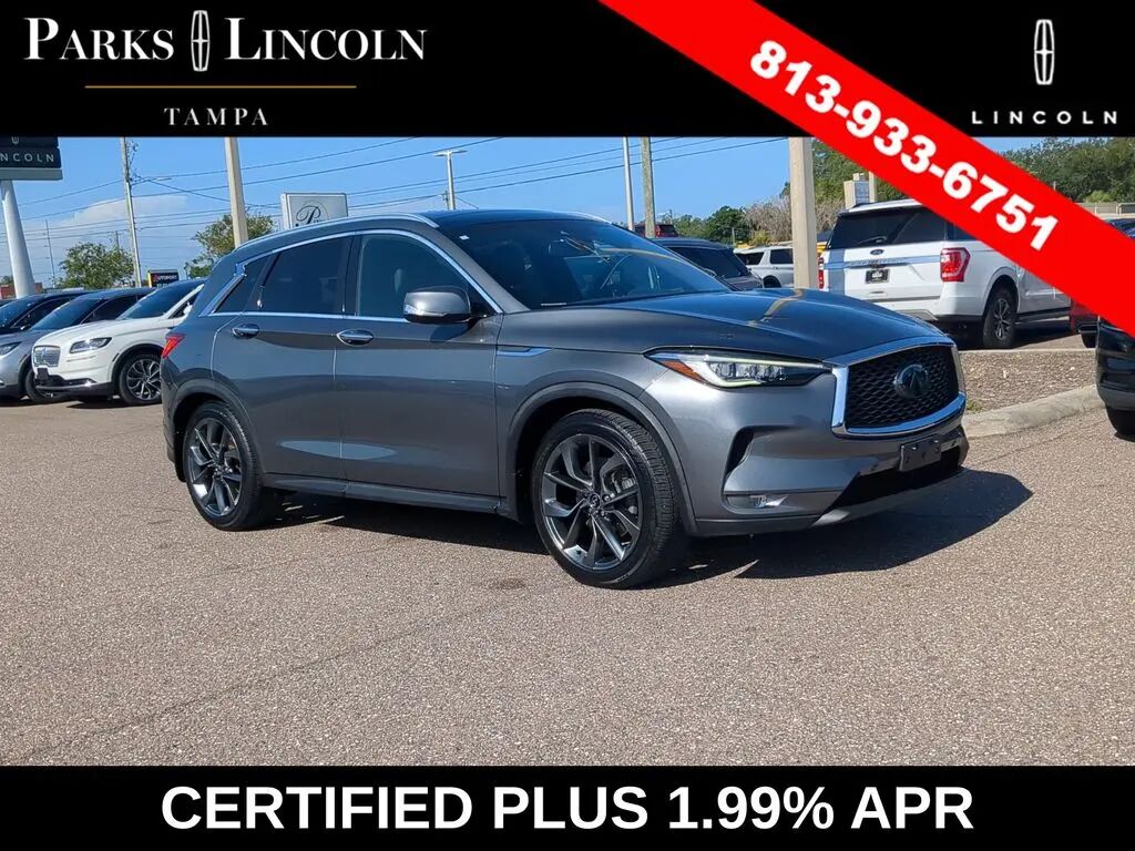 2019 INFINITI QX50 Essential — photo 1 of 13