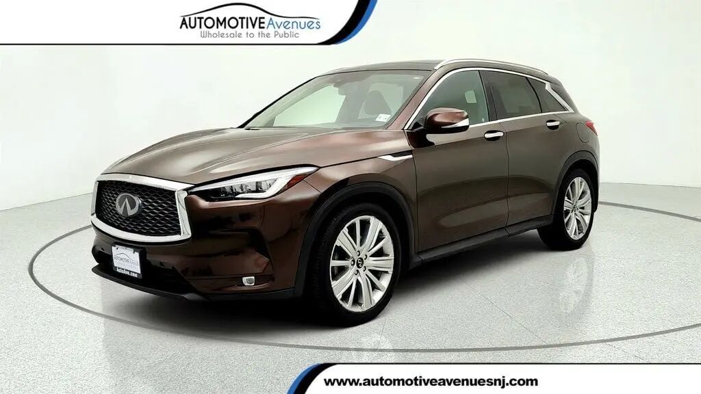 2020 INFINITI QX50 Pure — photo 1 of 13