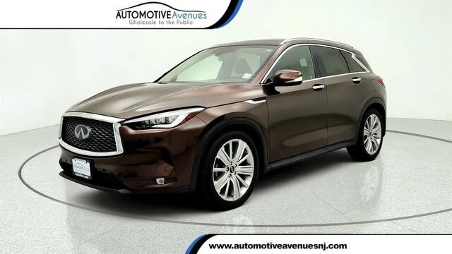 2020 INFINITI QX50 Pure