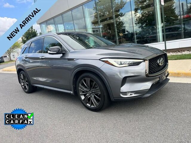 2020 INFINITI QX50 Essential