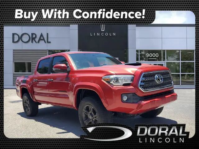 2017 Toyota Tacoma TRD Off-Road