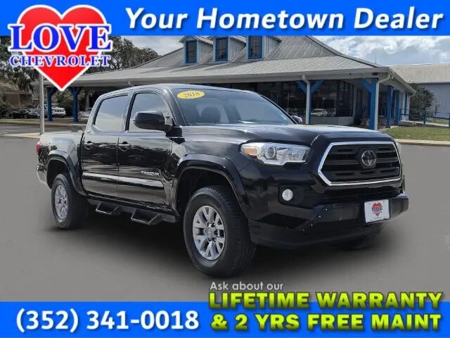 2018 Toyota Tacoma TRD Off-Road