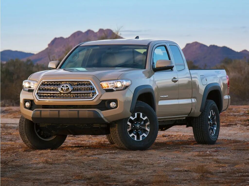 2019 Toyota Tacoma TRD Off-Road — photo 1 of 1