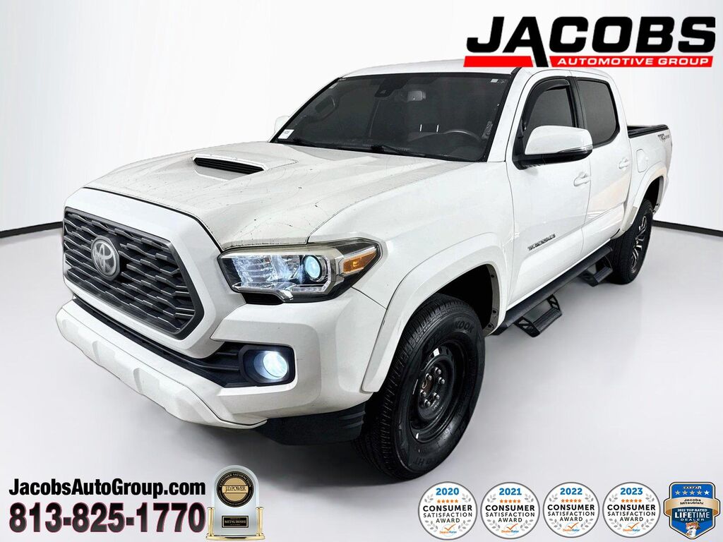 2020 Toyota Tacoma 2WD TRD Sport — photo 1 of 13