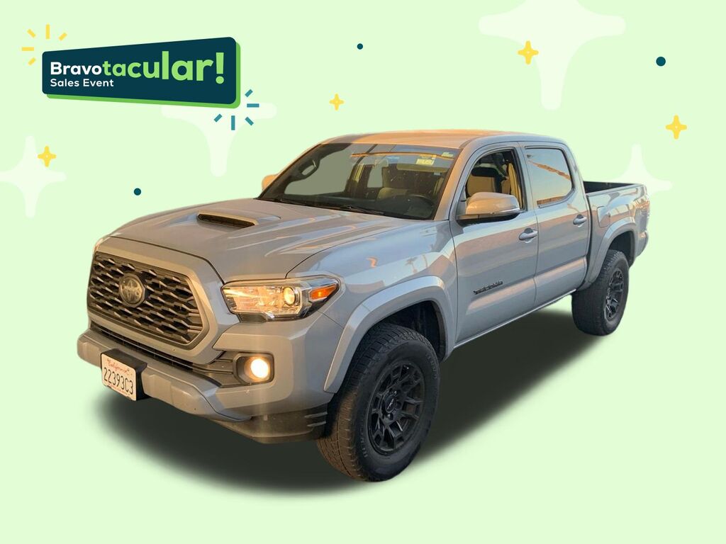 2021 Toyota Tacoma 2WD SR5 — photo 1 of 7