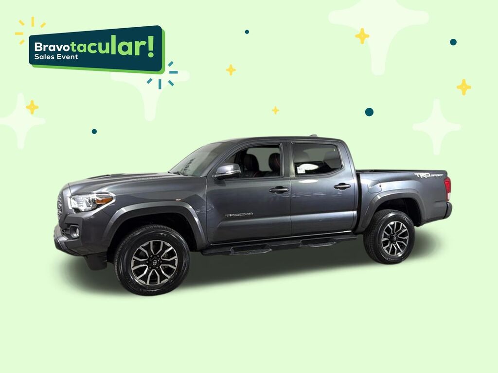 2022 Toyota Tacoma 2WD TRD Sport — photo 1 of 6