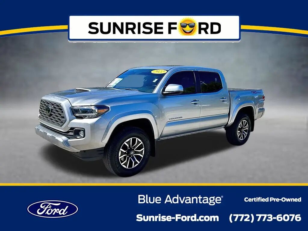 2022 Toyota Tacoma TRD Off-Road — photo 1 of 13