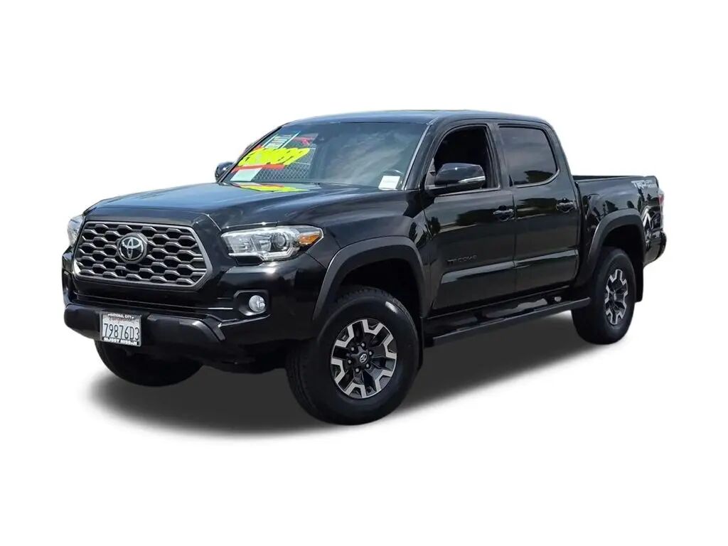 2021 Toyota Tacoma TRD Off-Road — photo 1 of 13