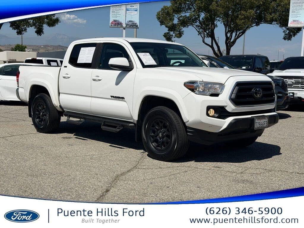 2021 Toyota Tacoma TRD Off-Road — photo 1 of 1