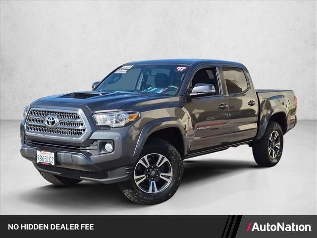 2017 Toyota Tacoma TRD Sport