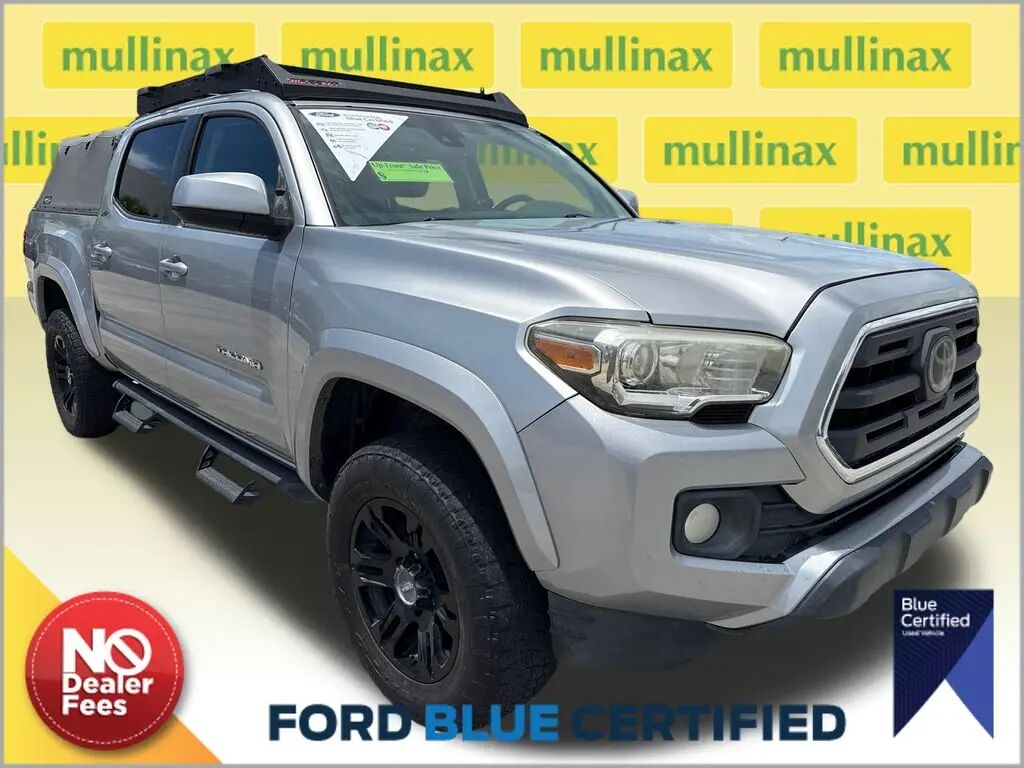 2018 Toyota Tacoma TRD Off-Road — photo 1 of 18