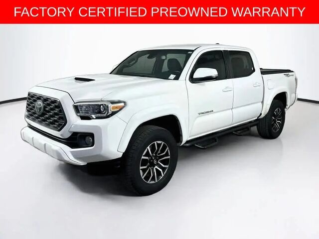 2020 Toyota Tacoma TRD Sport