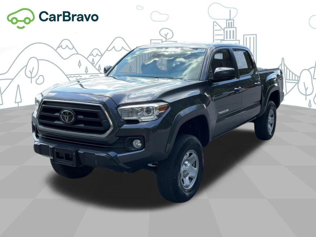 2021 Toyota Tacoma 2WD SR5 V6 — photo 1 of 6