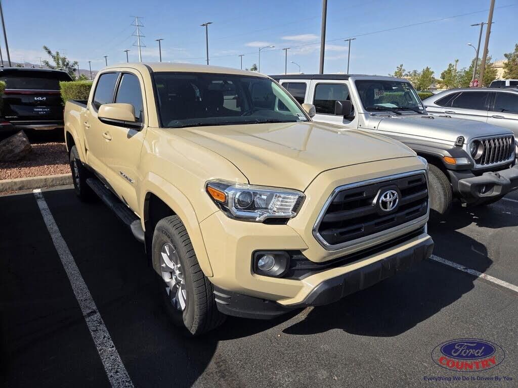 2017 Toyota Tacoma TRD Off-Road — photo 1 of 1