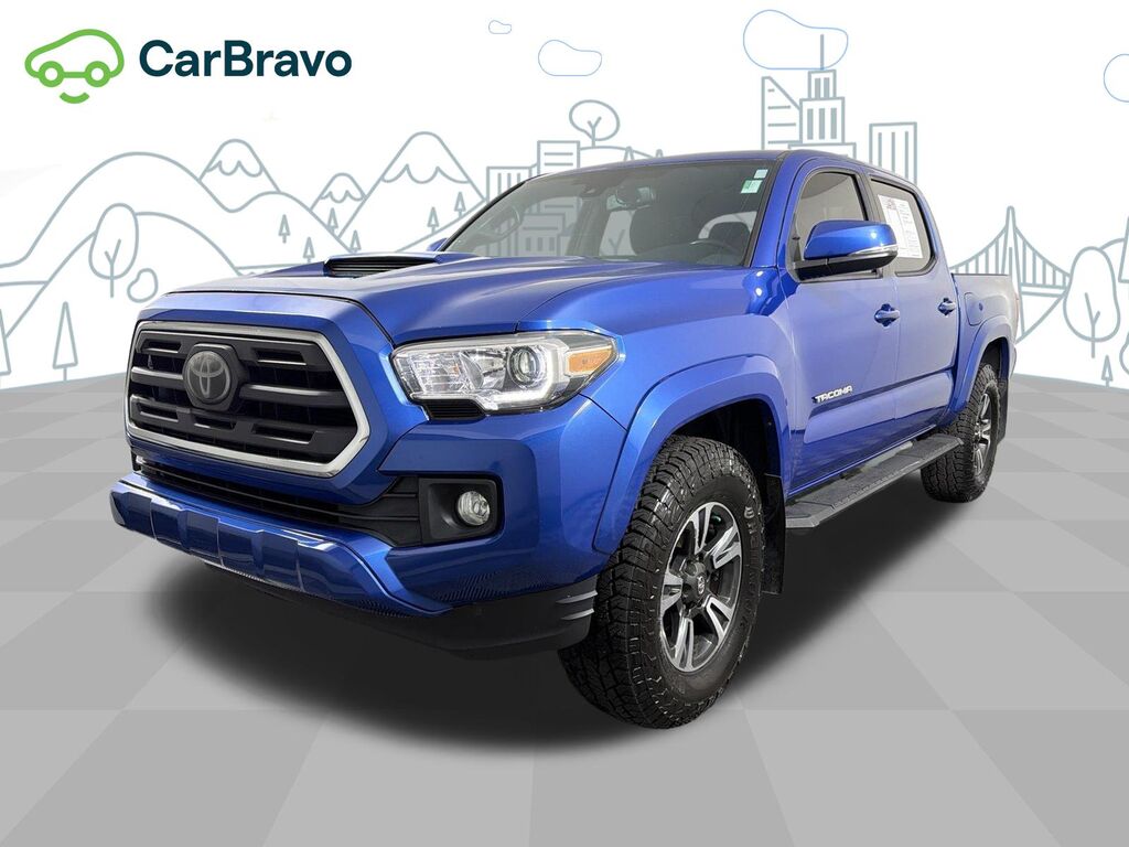2018 Toyota Tacoma TRD Sport — photo 1 of 7