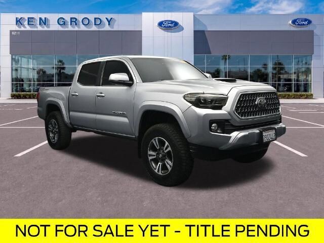 2018 Toyota Tacoma TRD Off-Road