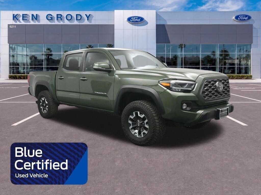 2022 Toyota Tacoma TRD Off-Road — photo 1 of 1
