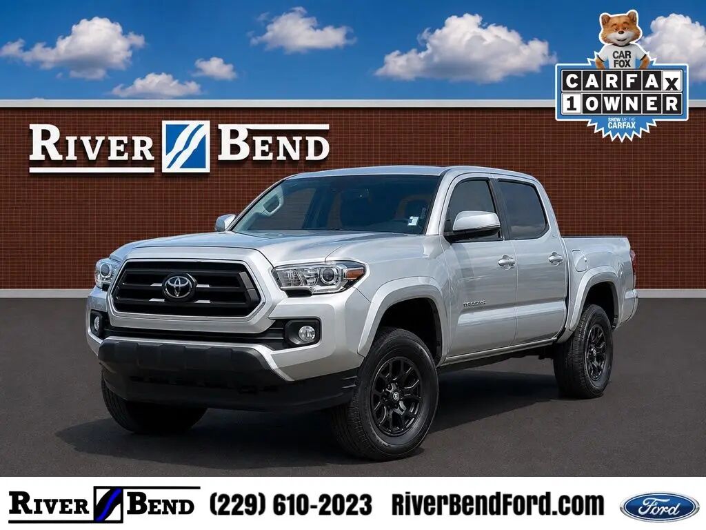 2022 Toyota Tacoma TRD Off-Road — photo 1 of 24