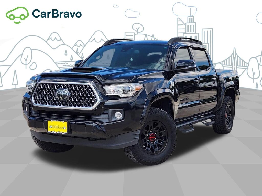 2019 Toyota Tacoma 2WD TRD Sport — photo 1 of 7