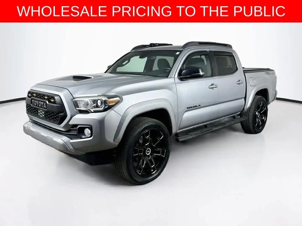 2020 Toyota Tacoma TRD Sport — photo 1 of 13