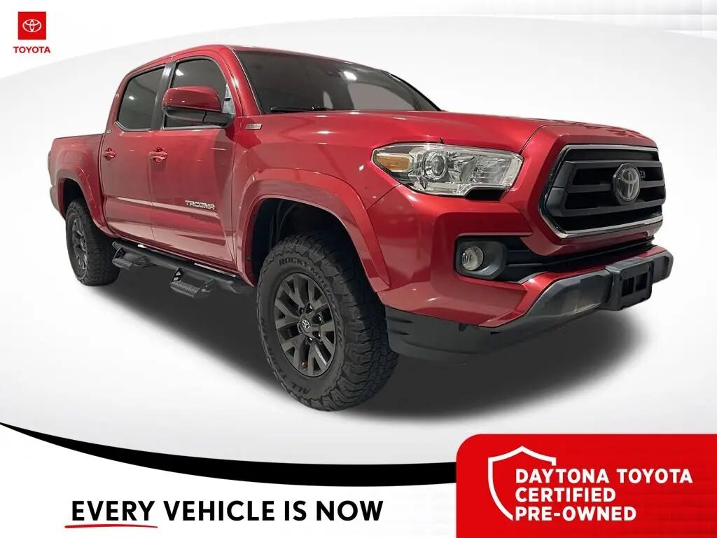 2021 Toyota Tacoma TRD Off-Road — photo 1 of 10