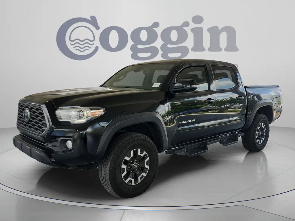 2022 Toyota Tacoma TRD Off-Road — photo 1 of 13