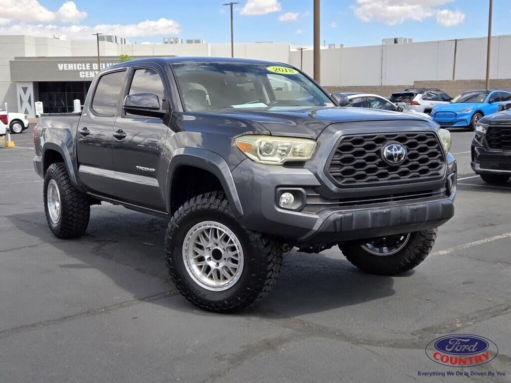 2018 Toyota Tacoma TRD Off-Road — photo 1 of 1