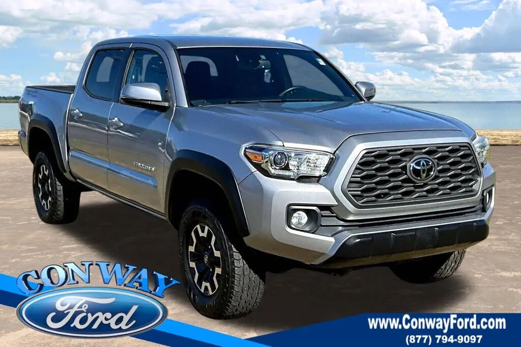 2020 Toyota Tacoma TRD Off-Road — photo 1 of 13