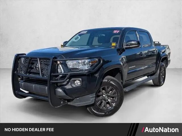 2021 Toyota Tacoma TRD Off-Road — photo 1 of 53