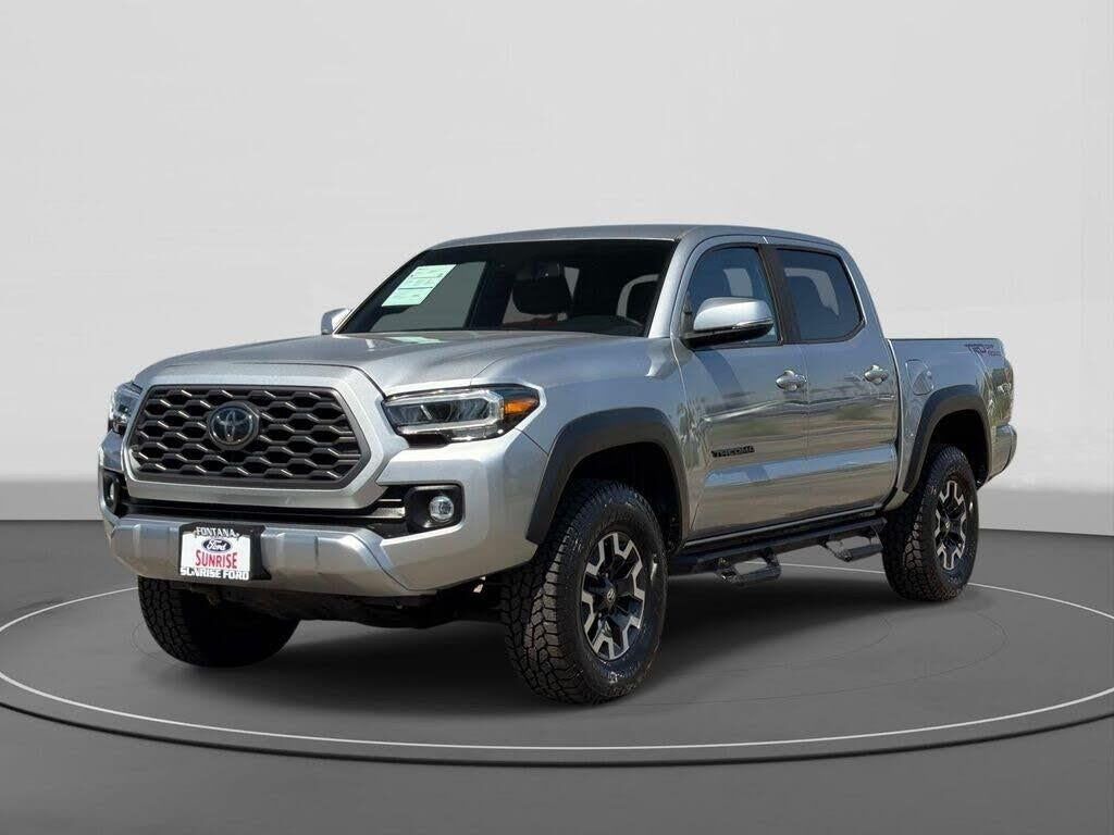 2022 Toyota Tacoma TRD Off-Road — photo 1 of 51