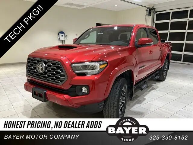 2022 Toyota Tacoma TRD Sport