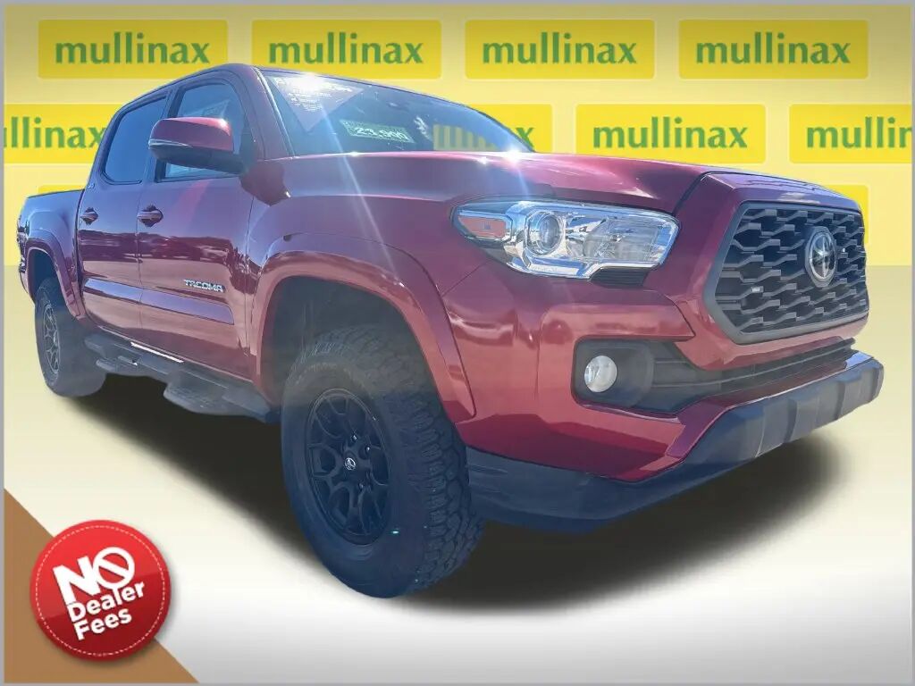 2022 Toyota Tacoma TRD Off-Road — photo 1 of 13