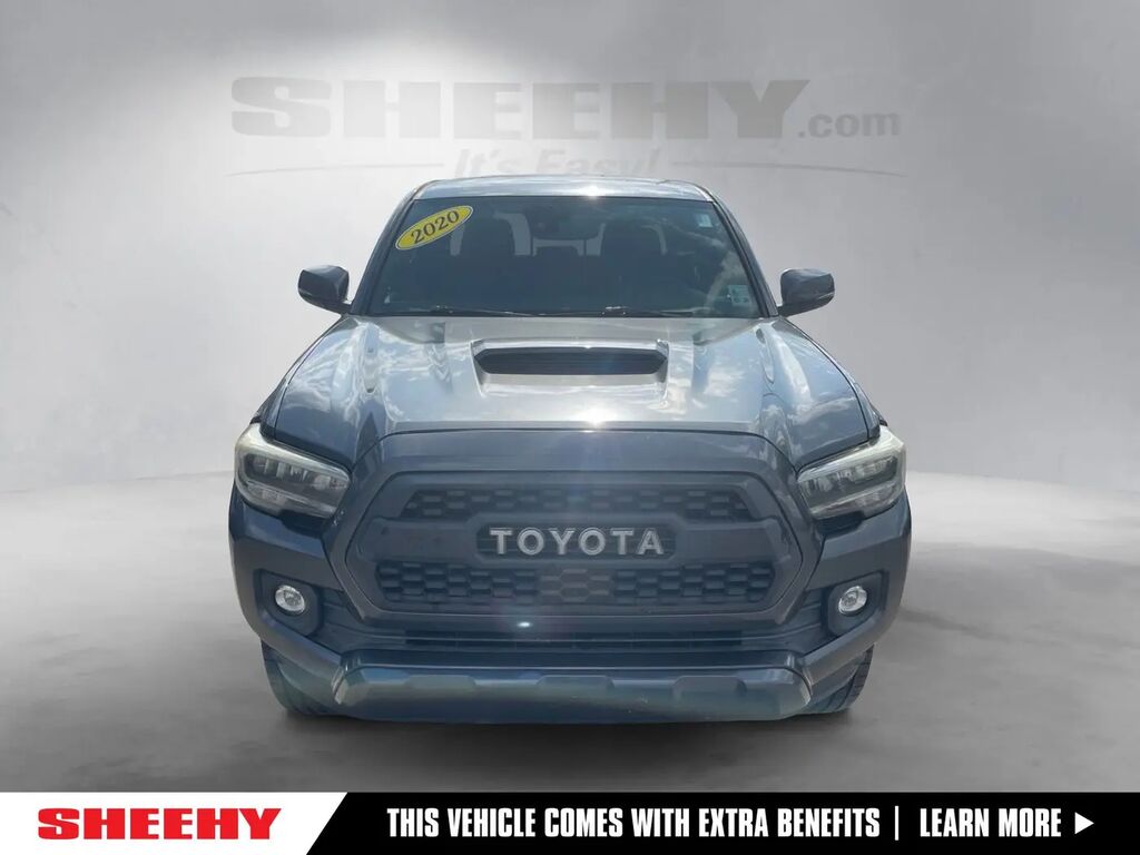 2020 Toyota Tacoma TRD Sport — photo 1 of 26