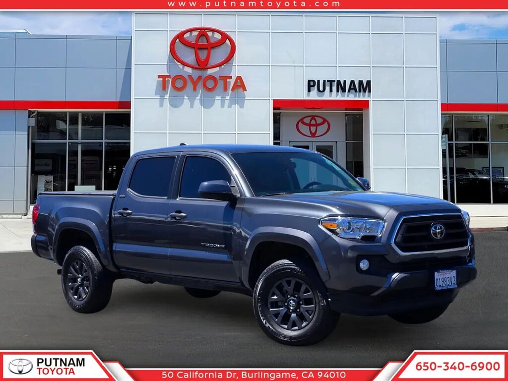 2023 Toyota Tacoma TRD Off-Road — photo 1 of 13