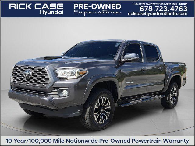2021 Toyota Tacoma TRD Sport
