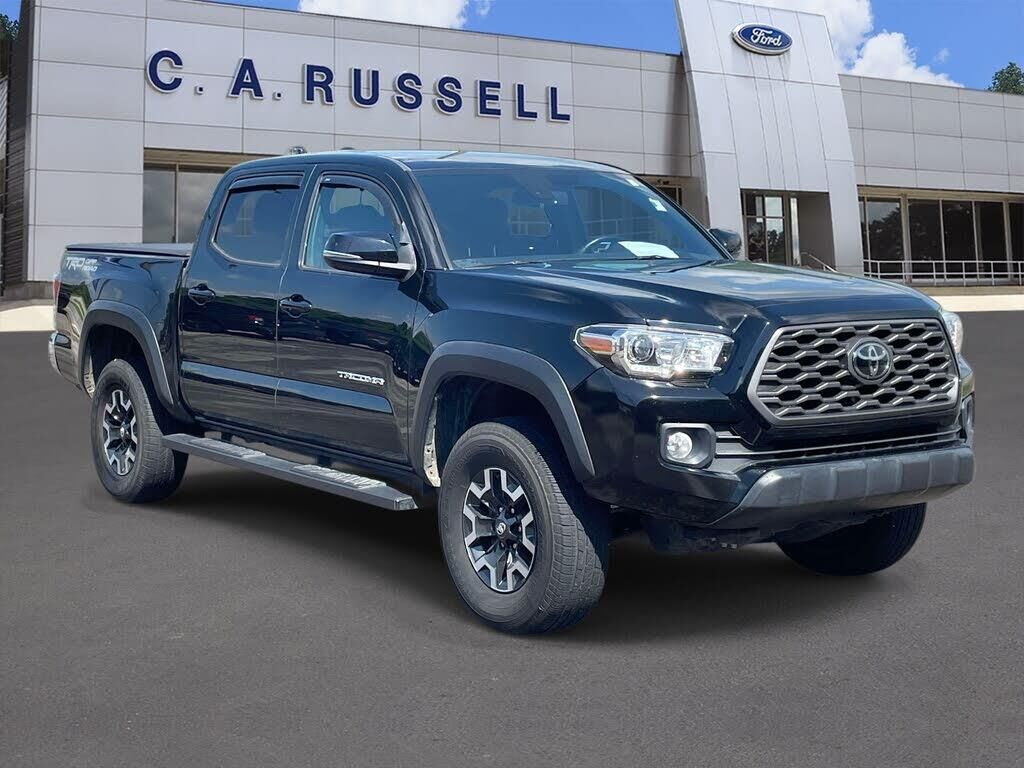 2022 Toyota Tacoma TRD Off-Road — photo 1 of 14