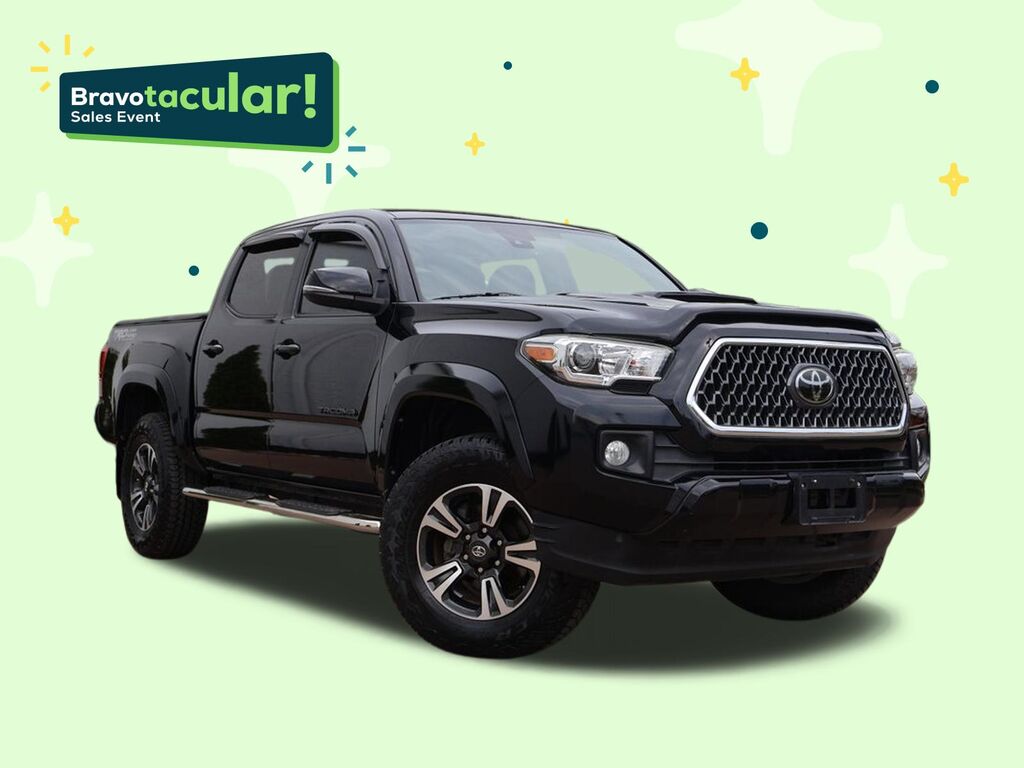 2019 Toyota Tacoma 2WD TRD Sport — photo 1 of 6