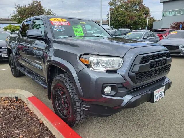 2020 Toyota Tacoma TRD Off-Road — photo 1 of 49