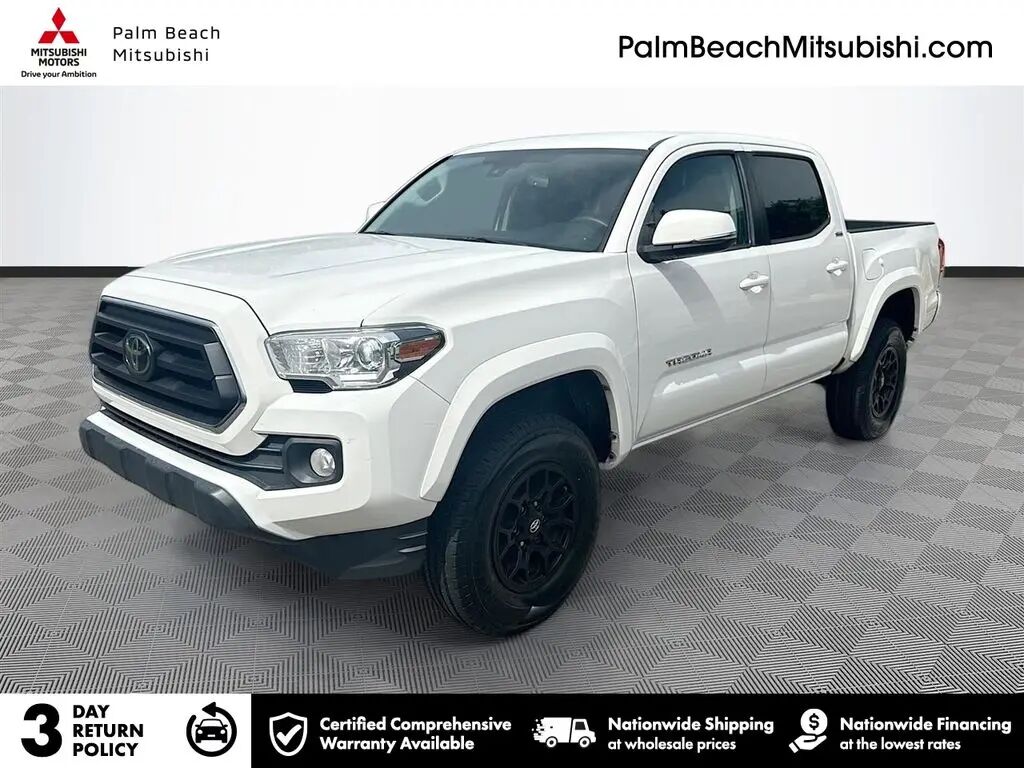 2022 Toyota Tacoma TRD Off-Road — photo 1 of 12